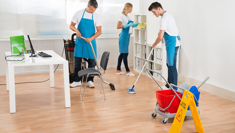 office cleaning in Uk