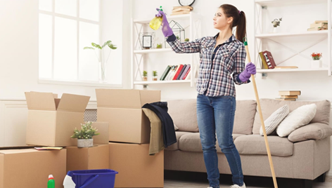 home cleaning